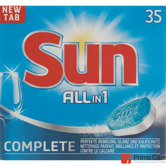 Sun All In 1 Tabs Regular 35 Stück buy online
