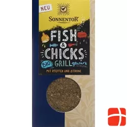 Sonnentor Fish & Chicks Grillgewürz Beutel 55g