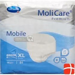 Molicare Mobile 6 XL 14 pieces