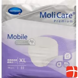 Molicare Mobile 8 XL 14 pieces