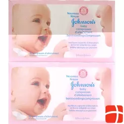 Johnsons Stillkompressen Unsteril Duo 2x 30 Stück