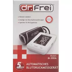Dr. Frei Oberarm Blutdruckmessgerät M-300a