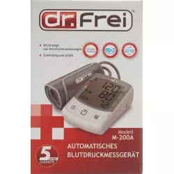 Dr. Frei Oberarm Blutdruckmessgerät M-200A