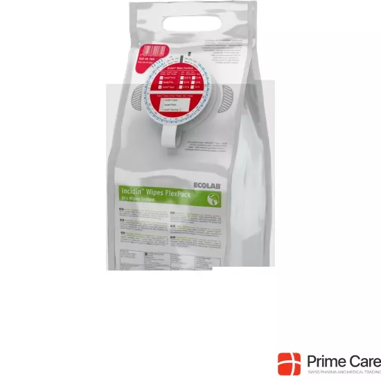 Incidin Wipes Flexpack Kappe Rot Alt 99 Stück buy online