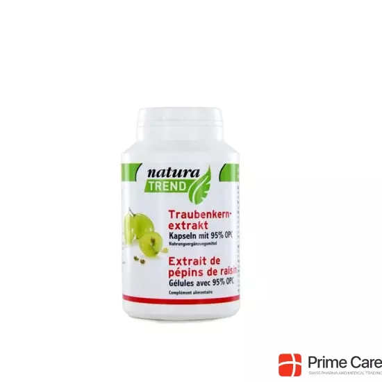 Naturatrend Traubenkernextrakt Kapseln Dose 120 Stück buy online