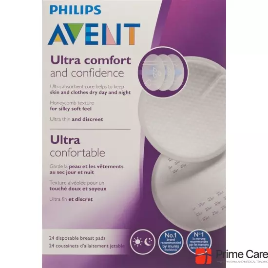 Avent Philips Stilleinlagen Einweg 24 Stück buy online