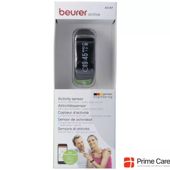 Beurer Aktivitaetssensor Bluetooth As 87 buy online