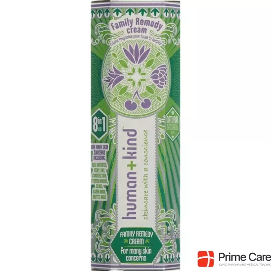 Human+kind Family Remedy Cream Tube 100ml buy online