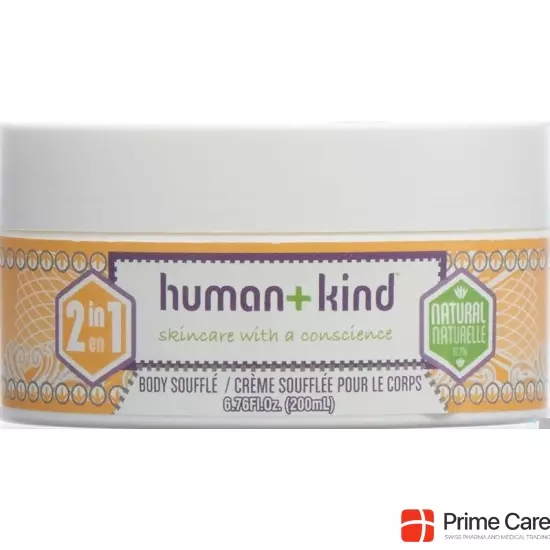 Human+kind Body Souffle Dose 200ml buy online