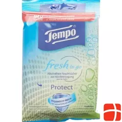 Tempo Feuchttücher Fresh To Go Protect 10 Stück