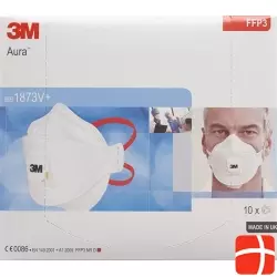 3M respirator FFP3 with valve 10 pcs