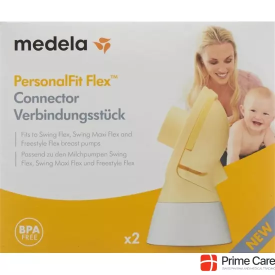 Medela Personalfit Flex Verbindungstück 2 Stück buy online