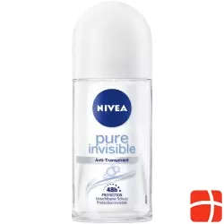 Nivea Female Pure Invisible Roll-On Antitranspirant 50ml
