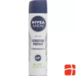 Nivea Men Sensitive Protect Antitranspirant Spray 150ml
