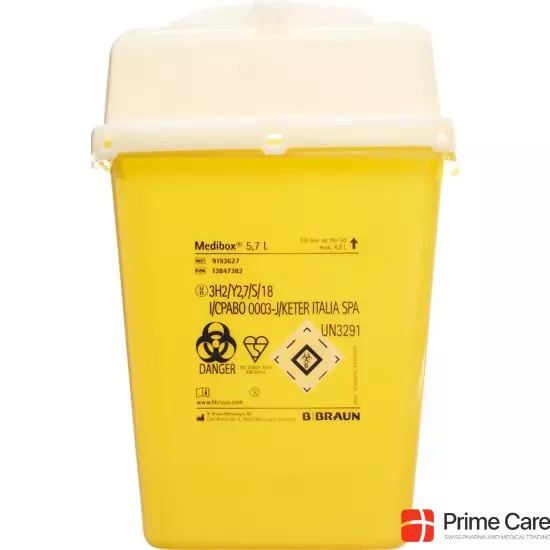 Medibox needle collector 5.7L buy online