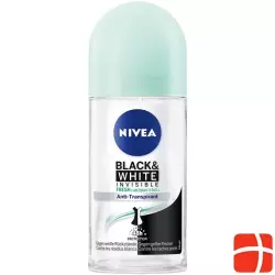 Nivea Female Invisible Black&White Roll-On Antitranspirant 50ml