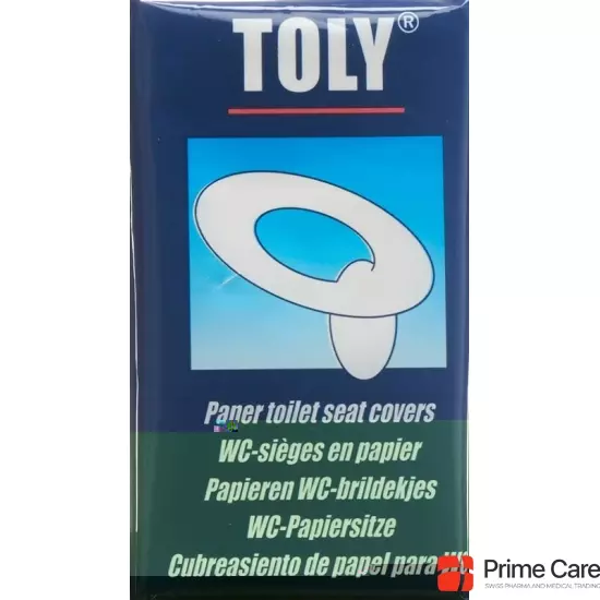 Toly Wc Papiersitze Beutel 10 Stück buy online