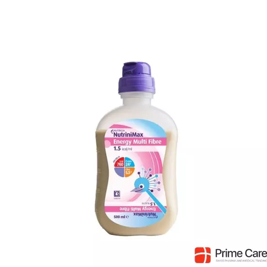 Nutrinimax Energy Multi Fibre 12x 500ml buy online