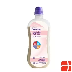 Nutrison Protein Plus Multi Fibre Liquid 8x 1000ml
