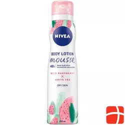 Nivea Body Mousse Wild Raspberry&white Tea 200ml
