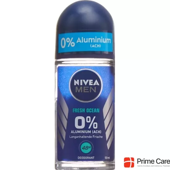 Nivea Deo Fresh Ocean Roll-On 50ml buy online