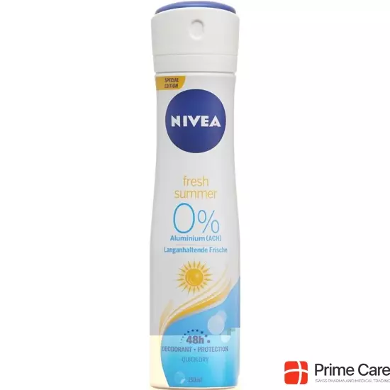 Nivea Female Deo Aeros Fresh Summer Lim Ed 150ml buy online