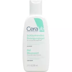 Cerave Foaming cleaning gel bottle 88ml