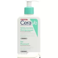 Cerave Foaming cleaning gel dispenser 236ml