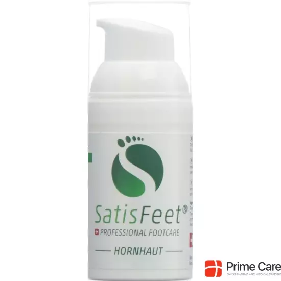Satisfeet Hornhaut Airless Dispenser 30ml buy online