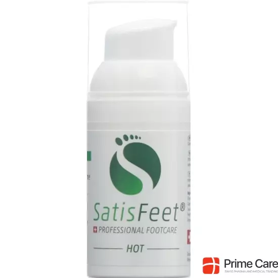 Satisfeet Hot Airless Dispenser 30ml buy online