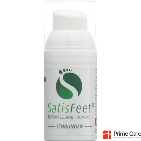 Satisfeet Schrunden Airless Dispenser 30ml buy online