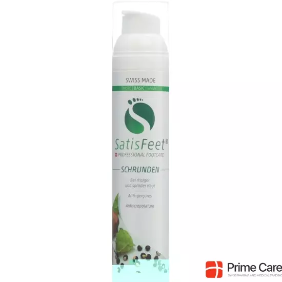Satisfeet Schrunden Airless Dispenser 100ml buy online