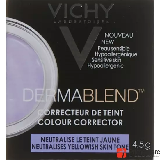 Vichy Dermablend Korrekturfarbe Violett Dose 4.5g buy online