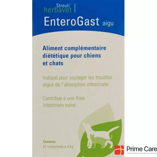 Enterogast Akut Tabletten Dose 21 Stück buy online