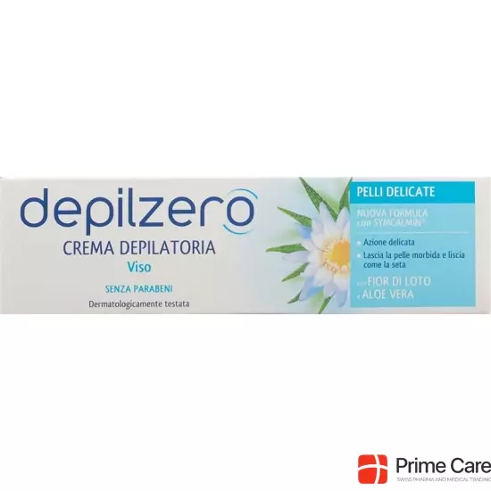 Depilzero Enthaarungscreme Gesicht Tube 50ml buy online