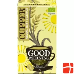 Cupper Good Morning Kräutertee Zit Mat Bio 20 Stück