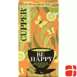 Cupper Be Happy Gewürztee Zitr Zimt Ing Bio 20 Stück
