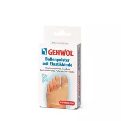 Gehwol ball cushion with elastic bandage