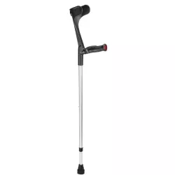 Ossenberg Kruecke Alu/schwarz Orthogr 140kg 1 Paar