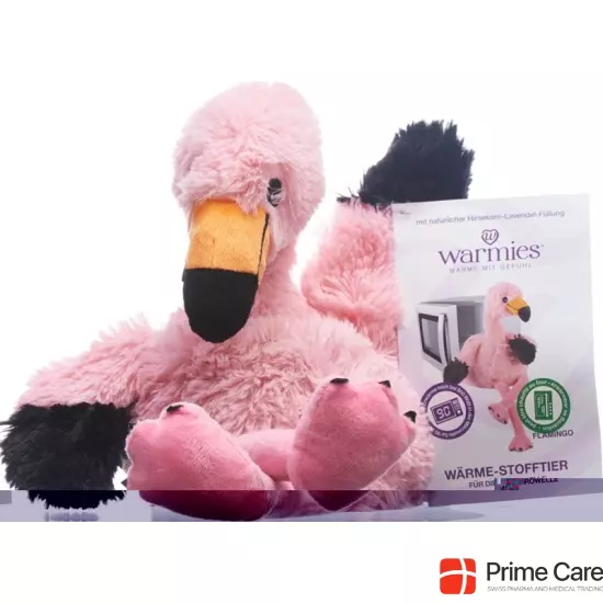 Warmies Wärme-Stofftier Flamingo Lavendel Fuellun buy online