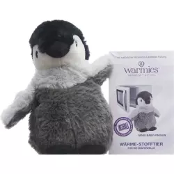 Warmies Minis Wärme-Stofftier Baby-Pinguin Lavend