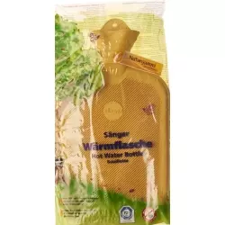 Sänger Hot-water bottle Natural rubber Lamel 2L 1-sided gel