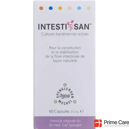 Intestisan Kapseln Flasche 60 Stück buy online
