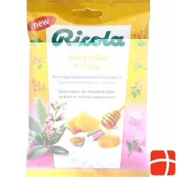 Ricola Honig Salbei mit Zucker Beutel 75g