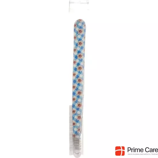 Hausmann Pinzette Schräg Edelweiss Karo Blau buy online