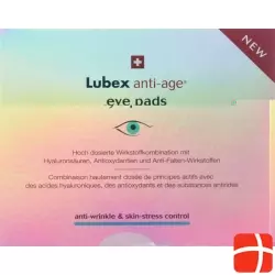 Lubex Anti-Age Eye Pads 8 Stück