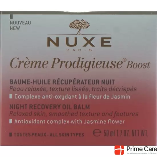 Nuxe Baume Huile Reparateur Nuit 50ml buy online