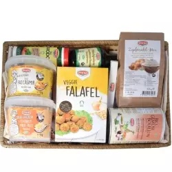 Morga gift basket Gluten-free enjoyment organic