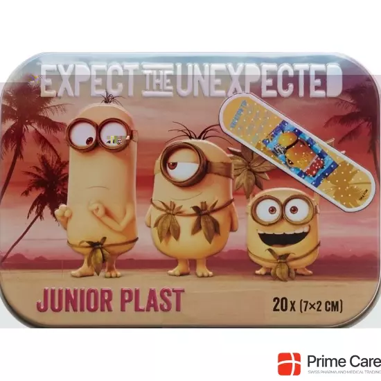 Flawa Junior Plast Strips Minions Paradise 20 Stück buy online