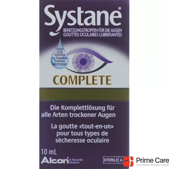 Systane Complete wetting drops bottle 10ml buy online